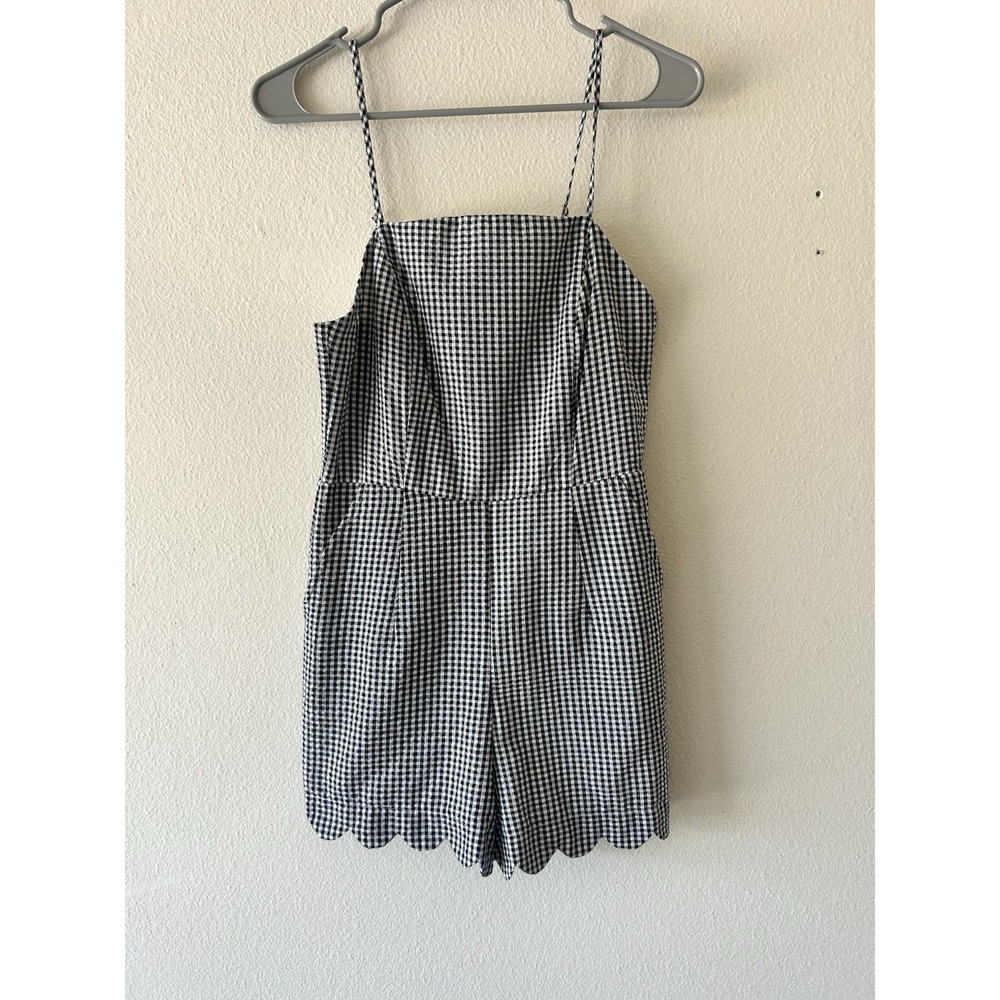 HYFVE Women's Plaid Romper From Bloomingdale's